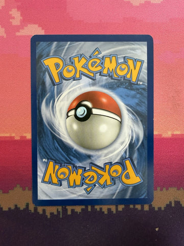 Pokemon Card Meltan Stellar Crown Stamp Cosmo 102/142 Near Mint (back)