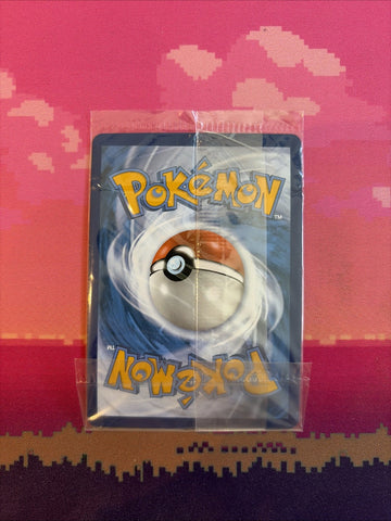 Pokemon Card Mewtwo V Black Star Promo SWSH229 SEALED Near Mint (back)