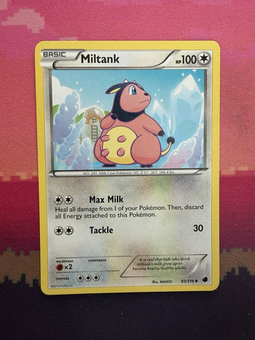 Pokemon Card Miltank Plasma Freeze 93/116 Near Mint