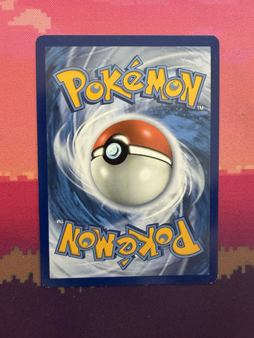 Pokemon Card Mina Lost Thunder 183/214 Near Mint (back)