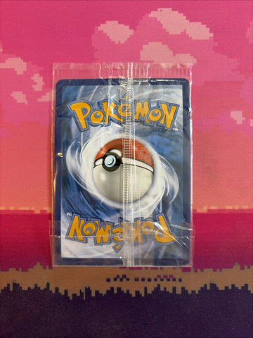 Pokemon Card Miraidon Black Star Promo 013 SEALED Near Mint (back)