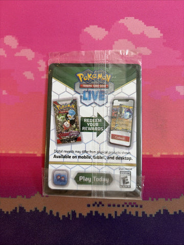 Pokemon Card N's Reshiram Journey Together STAMPED 167/159 SEALED Near Mint (back)