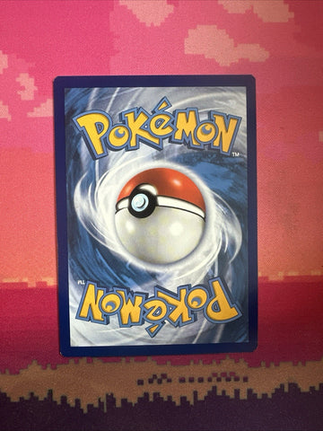 Pokemon Card Oracle Skyridge 138/144 Near Mint (back)