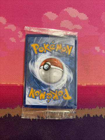 Pokemon Card Pikachu ADVENT CALENDAR STAMPED Promo 049/195 SEALED Near Mint (back)
