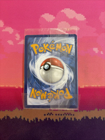 Pokemon Card Pikachu Black Star Promo 027 SEALED Near Mint (back)