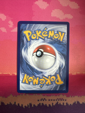 Pokemon Card Pokemon League Headquarters Obsidian Flames 192/197 Near Mint (back)