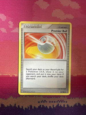Pokemon Card Premier Ball Stormfront 91/100 Near Mint