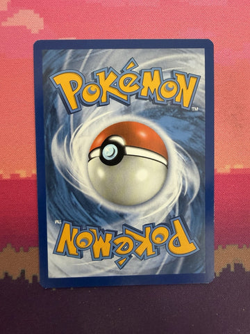 Pokemon Card Ralts Delta Species 81/113 Near Mint (back)