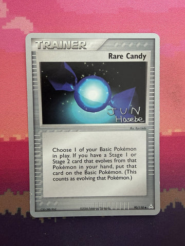 Pokemon Card Rare Candy 2007 World Championship 90/110 Near Mint