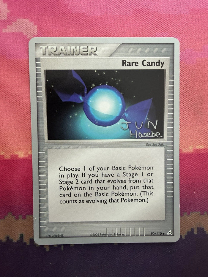 Pokemon Card Rare Candy 2007 World Championship 90/110 Near Mint