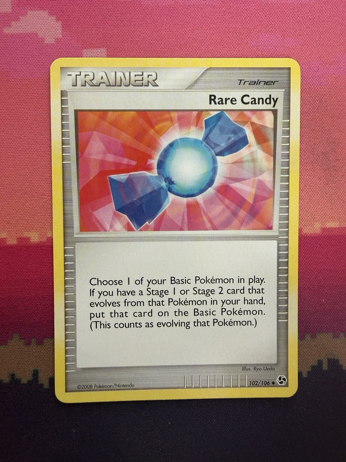 Pokemon Card Rare Candy Great Encounters 102/106 Near Mint