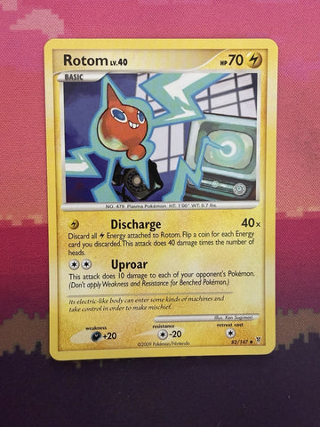 Pokemon Card Rotom Supreme Victors 82/147 Near Mint