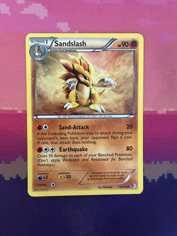 Pokemon Card Sandslash Boundaries Crossed Uncommon 79/149 Near Mint