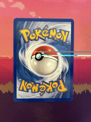 Pokemon Card Scraggy White Flare Master Ball Reverse Holo 057/086 Near Mint (back)