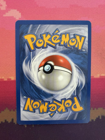 Pokemon Card Seadra Dragon Frontiers 37/101 Near Mint (back)