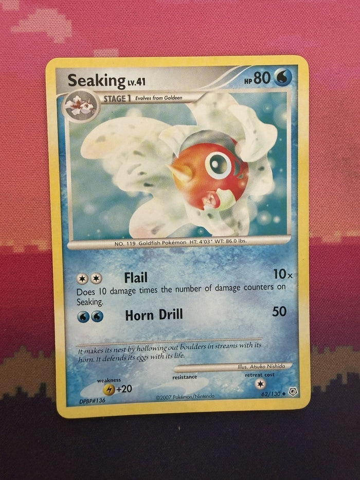 Pokemon Card Seaking Diamond & Pearl 62/130 Near Mint