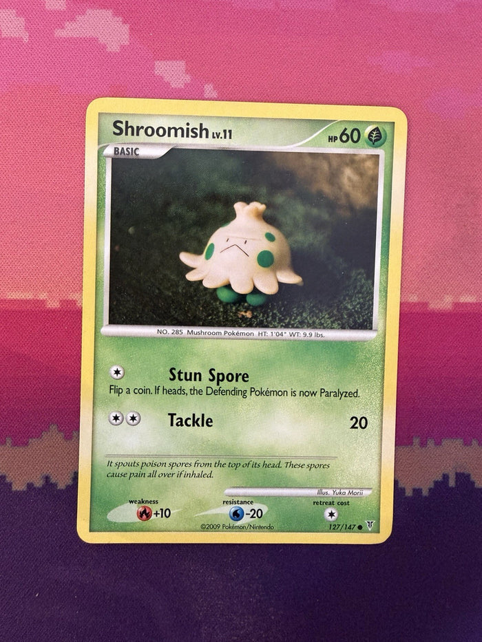 Pokemon Card Shroomish Supreme Victors Common 127/147 Near Mint