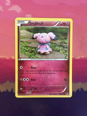 Pokemon Card Snubbul BREAKthrough Common 98/162 Near Mint
