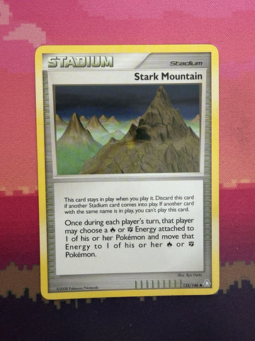 Pokemon Card Stark Mountain Legends Awakened 135/146 Near Mint