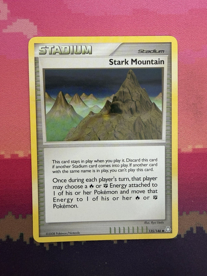 Pokemon Card Stark Mountain Legends Awakened 135/146 Near Mint