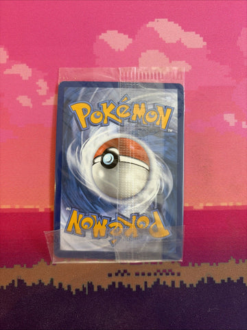 Pokemon Card Teal Mask Ogerpon Black Star Promo 123 SEALED Near Mint (back)