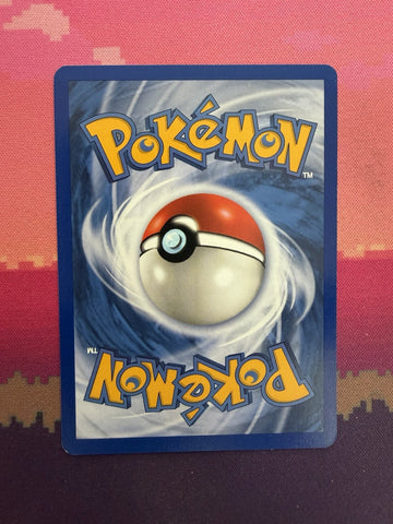 Pokemon Card Team Rocket's Giovanni Destined Rivals Cosmo Holo 174/182 NM (back)