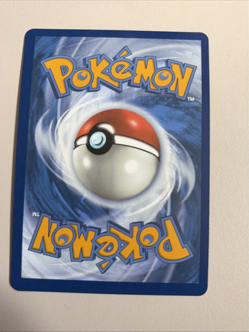 Pokemon Card Team Rocket's Meowth Destined Rivals Cosmo Holo 149/182 Near Mint (back)