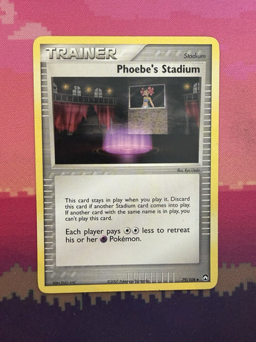Pokemon Card Tranquill Roaring Skies Reverse Holo 79/108 Near Mint