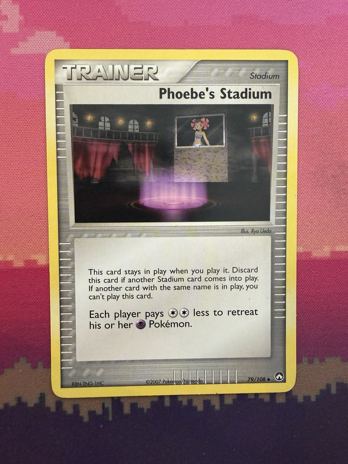 Pokemon Card Tranquill Roaring Skies Reverse Holo 79/108 Near Mint