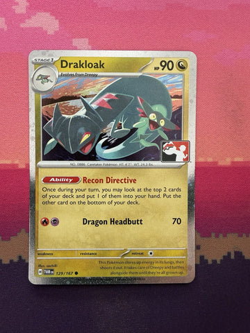 Pokemon Card Twilight Masquerade Cosmo Holo Prize Pack 129/167 Near Mint