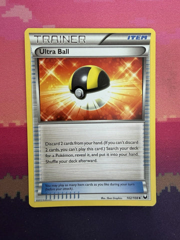 Pokemon Card Ultra Dark Explorers 102/108 Near Mint