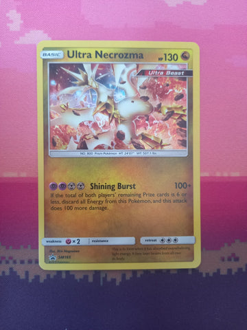 Pokemon Card Ultra Necrozma Sun & Moon Black Star Promo SM165 Near Mint