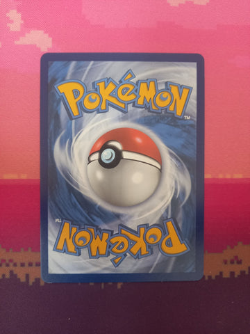 Pokemon Card Unown LV.14 Mysterious Treasures 67/123 Near Mint (back)