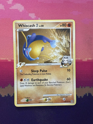 Pokemon Card Whiscash Rising Rivals 54/111  Near Mint