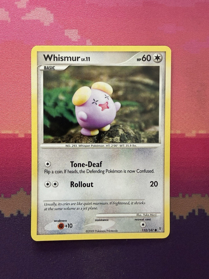 Pokemon Card Whismur Supreme Victors 132/147  Near Mint