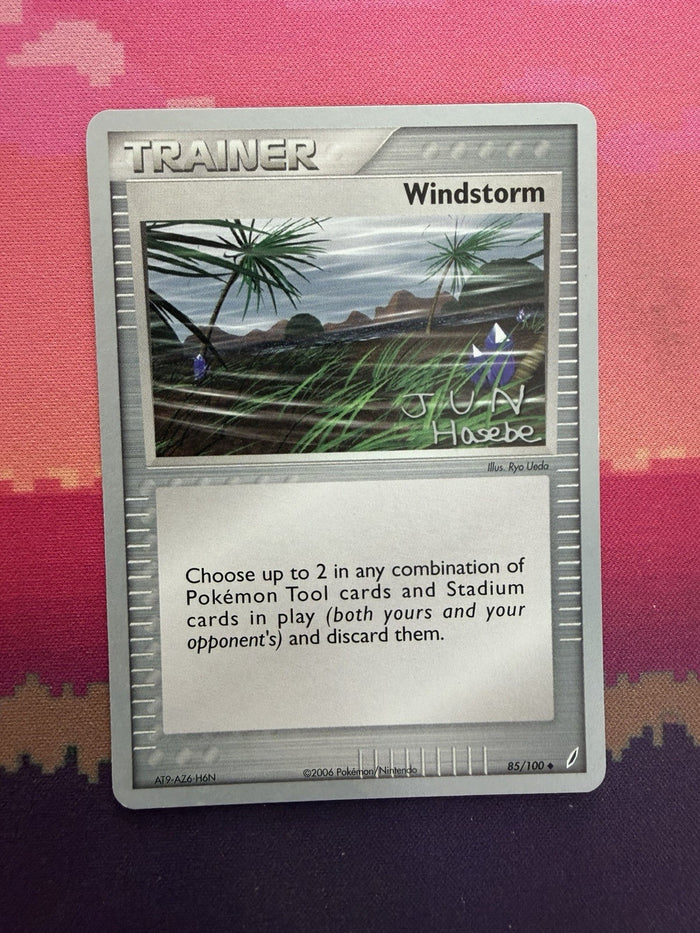 Pokemon Card Windstorm 2007 World Championship 85/100 Near Mint