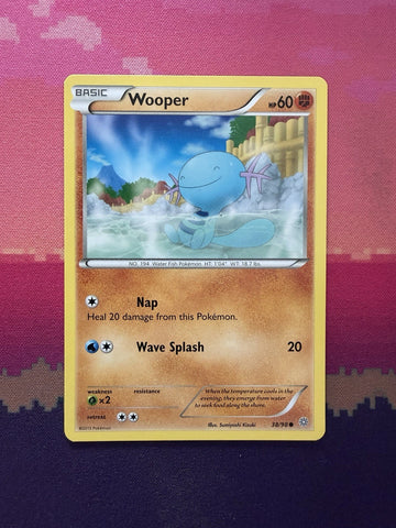 Pokemon Card Wooper Ancient Origins 38/98 Near Mint