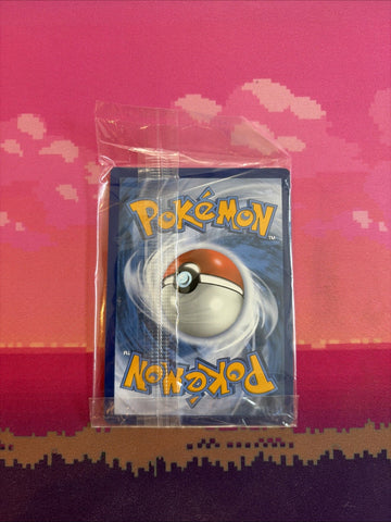 Pokemon Card Zamazenta V Black Star Promo SWSH077 SEALED Near Mint (back)