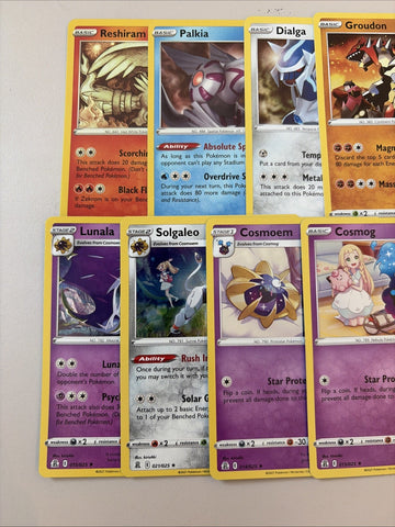 x15 Card Celebrations 25th Set Lugia Kyogre Groudon And More (back)