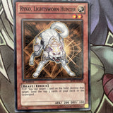 BP01-EN063 Ryko, Lightsworn Hunter Starfoil Rare 1st Edition NM Yugioh Card