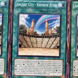 RYMP-EN053 x3 Ancient City - Rainbow Ruins Common Yugioh Card 1st Edition