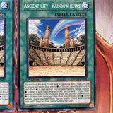 RYMP-EN053 x3 Ancient City - Rainbow Ruins Common Yugioh Card 1st Edition