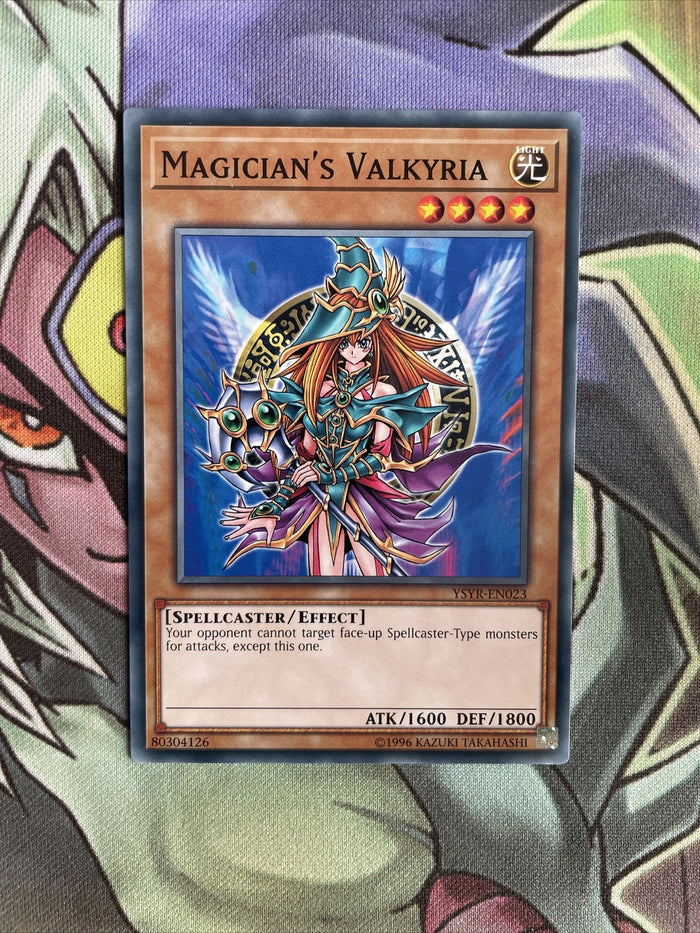 YSYR-EN023 Magician's Valkyria Common NM Unlimited Edition Yugioh Card