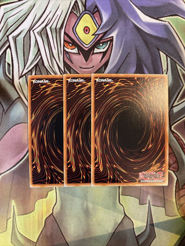 SDAZ-EN032 x3 Branded Retribution Super Rare Excellent Condition Yugioh (back)