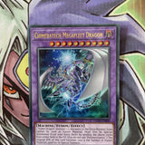 LEDD-ENB00 Chimeratech Megafleet Dragon Ultra Rare 1st Edition Yugioh Card NM