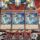 ABYR-EN096 x3 Fishborg Launcher Yugioh Playset