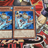 ABYR-EN096 x3 Fishborg Launcher Yugioh Playset