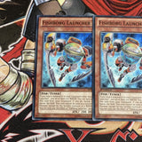ABYR-EN096 x3 Fishborg Launcher Yugioh Playset