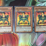 FOTB-EN011 Yugioh 3x Volcanic Blaster (Mixed)