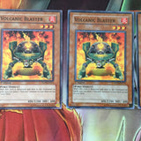 FOTB-EN011 Yugioh 3x Volcanic Blaster (Mixed)